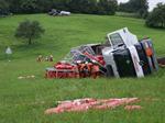  LKW Unfall Illnau 