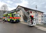  Brandalarm: Im Gassacher, Effretikon 